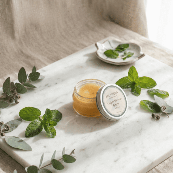 Doğal Mentol Balm