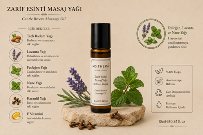 Zarif Esinti Masaj Yağı - Görsel 3